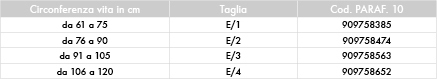 1374487516 13  Rachide dorsale e lombare - Cintura Piuma cm 28